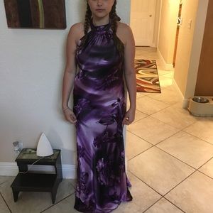 Long Italian silk dress